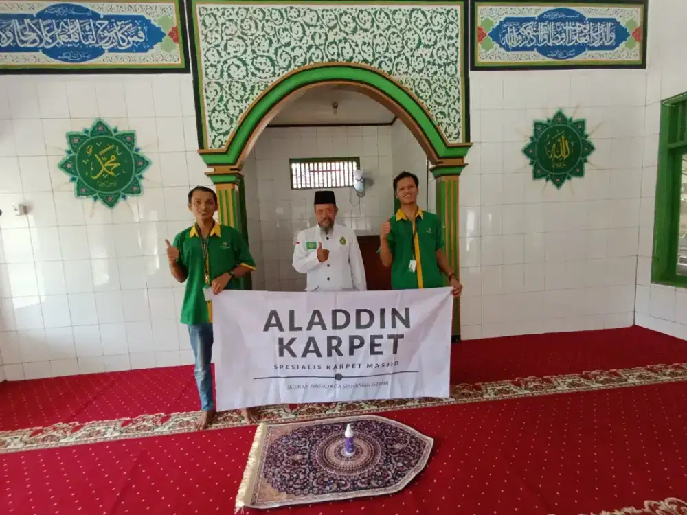 Harga Karpet Masjid Murah Solo – Langsung dari Gudang