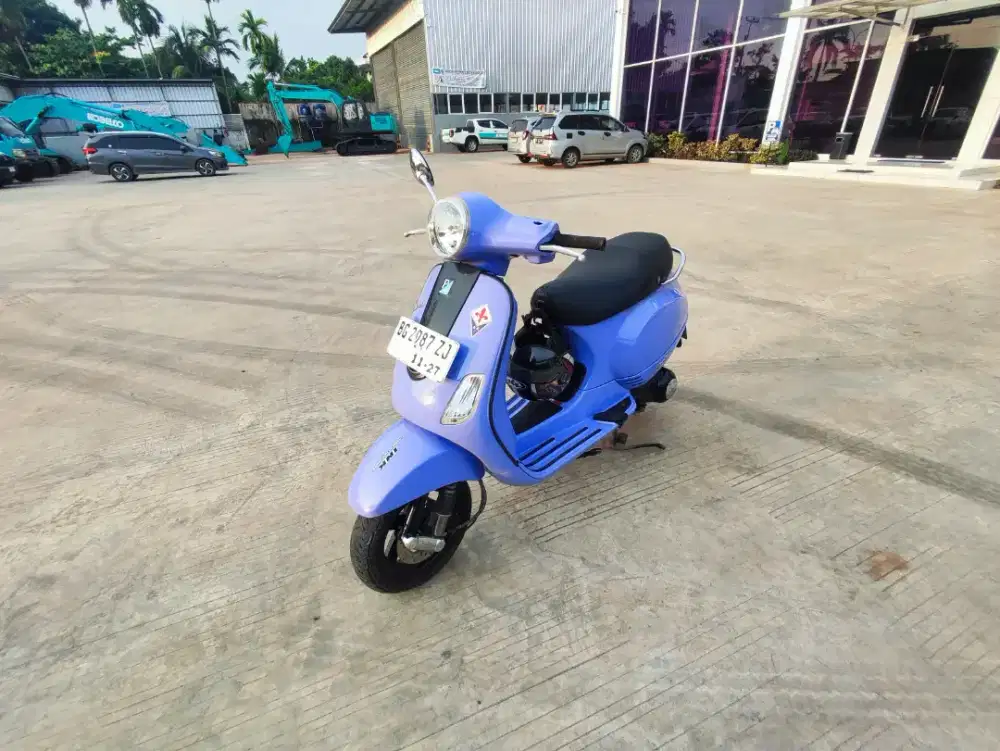 Bismillah, Jual Vesmet LX 150 2012,