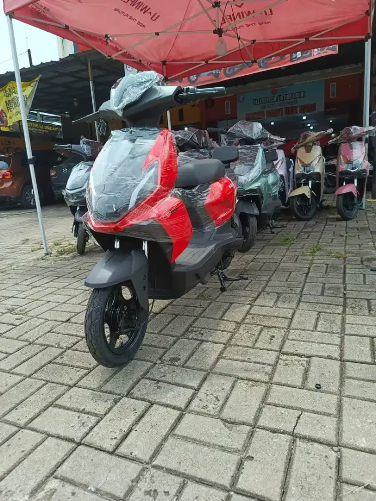 Di jual sepeda listrik tipe D66A