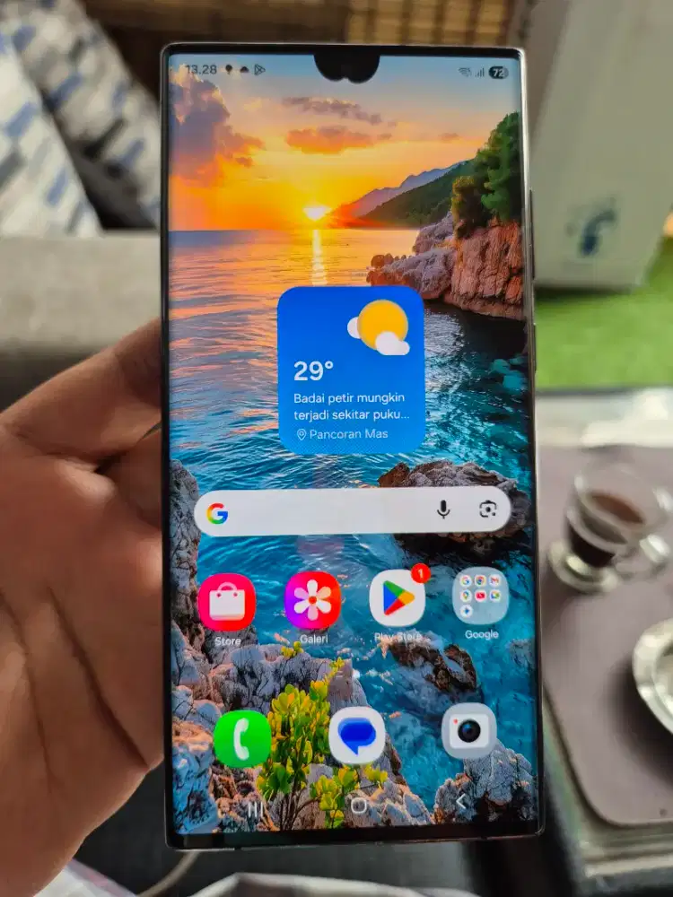 Samsung s22 ultra 5g 12/256 termurah