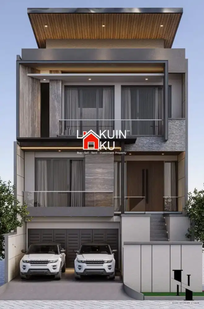 Dijual Rumah Baru Modern Citraland,TPR,Woodland,Eastwood,Jawa Timur