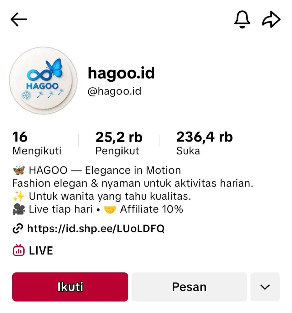 ADMIN TIKTOK SHOP