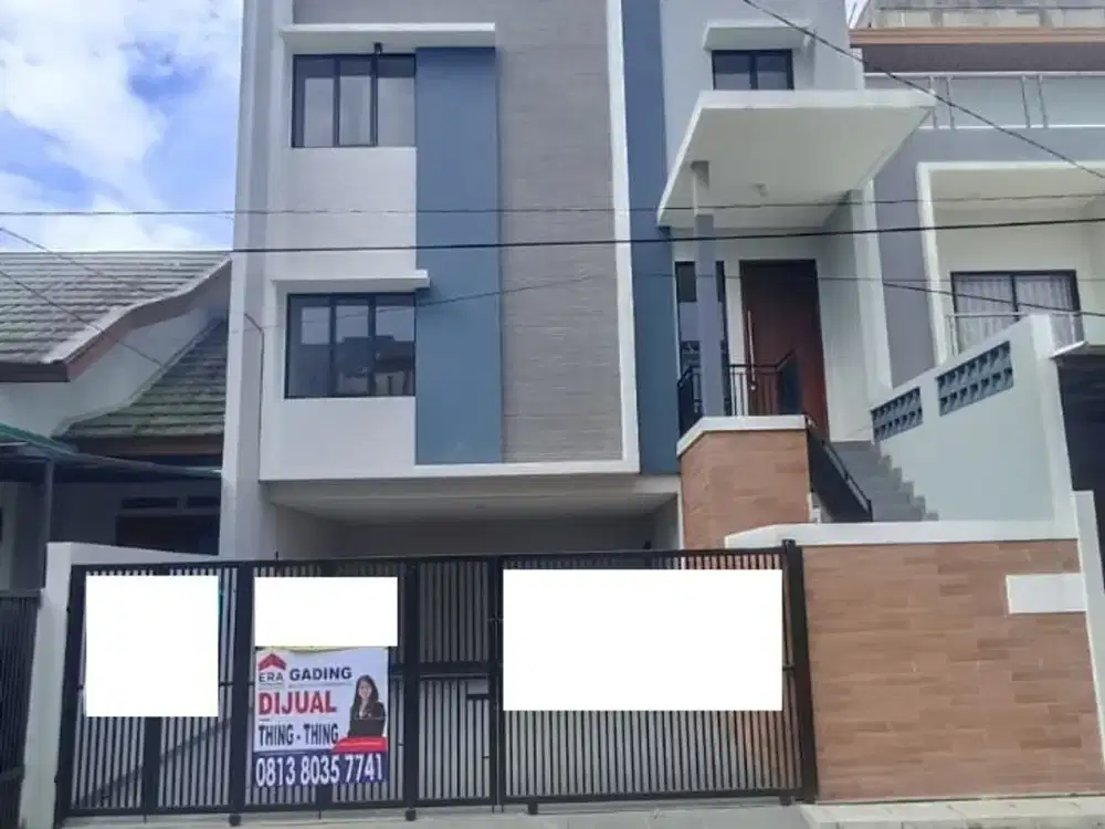 Ss.3603- Murah !! Dijual Rumah Brand New Siap Huni 8x15 Siap Huni di Imperial Gading  Hadap Selatan