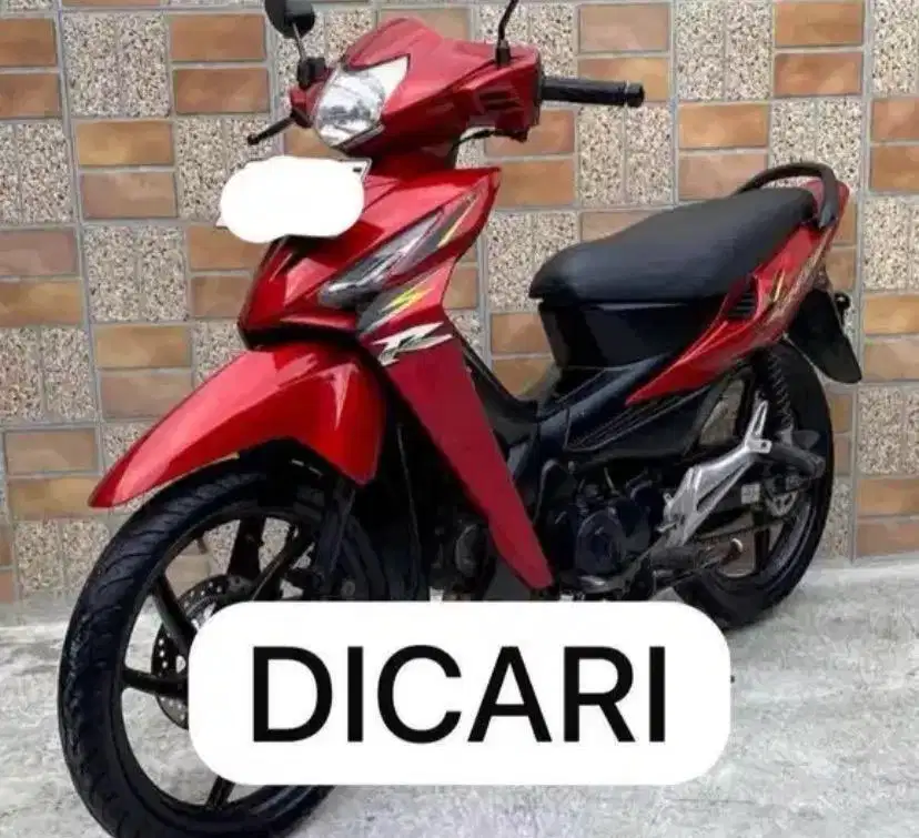 Di Cari Honda Revo Kapinis, Revo Ramping 2007 Ke Atas Honda Revo 2009