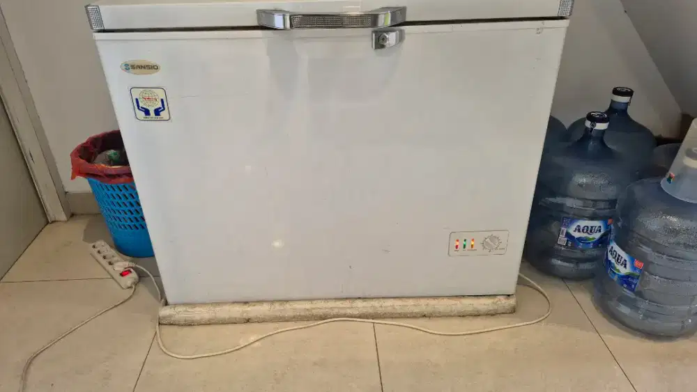 Jual freezer sansio