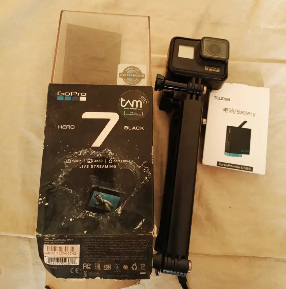 Jual GoPro hero 7 black