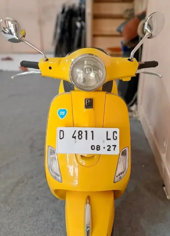 Vespa Lx 150 (injection)