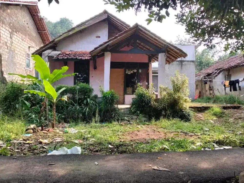 RUMAH MURAH SIAP HUNI LOKASI STRATEGIS DI KECAMATAN CISEENG PARUNG BOGOR