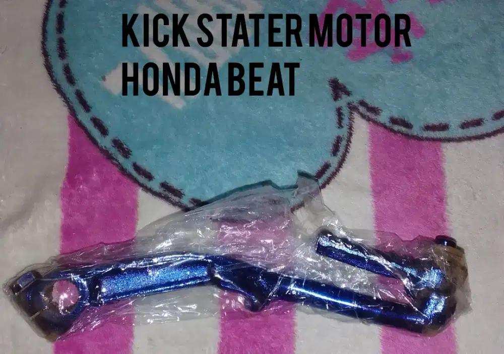 Kick stater motor Honda beat eco tahun 2017-2019