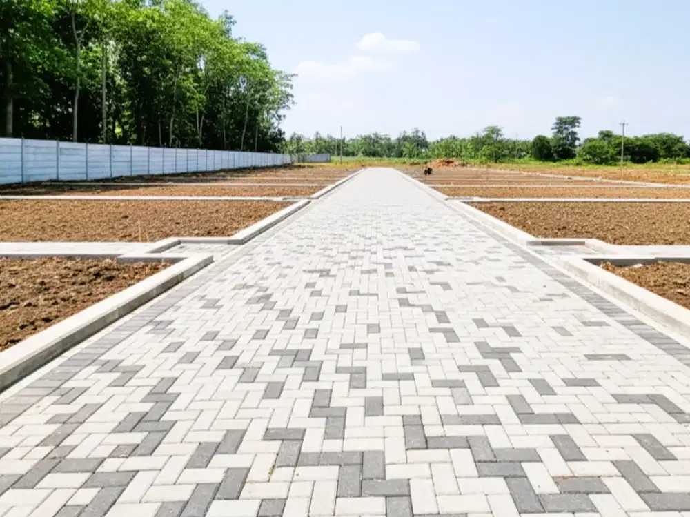 Tanah Kavling Dekat Stasiun Cicayur-Akses Jalan 2 Mobil