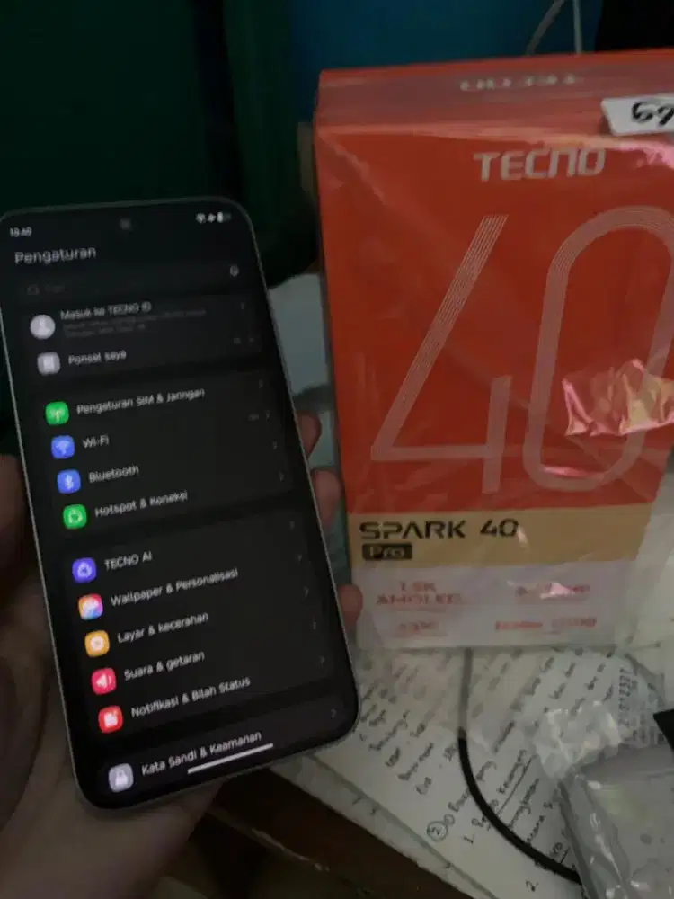tecno spark 40 pro