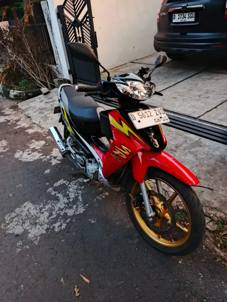 Suzuki Shogun SP build Up FULL ORIAN RESTORASI LAUR DALAM