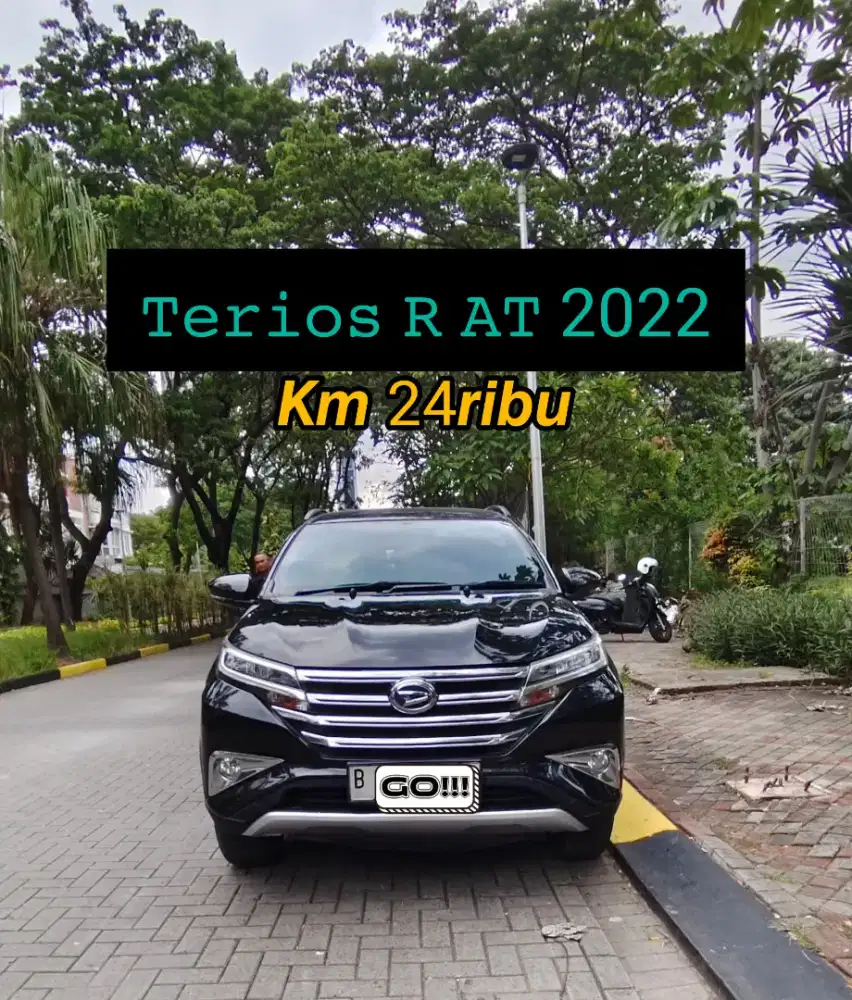 Terios R AT 2022 Istimewa Odo 24K