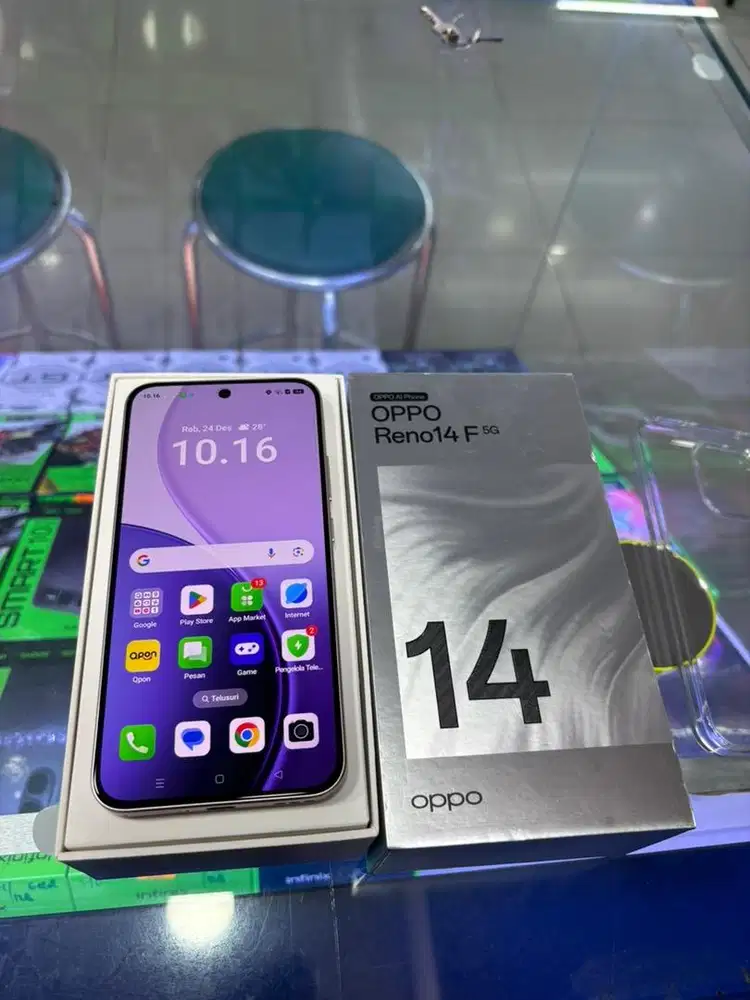 oppo reno 14f 5g 8/256