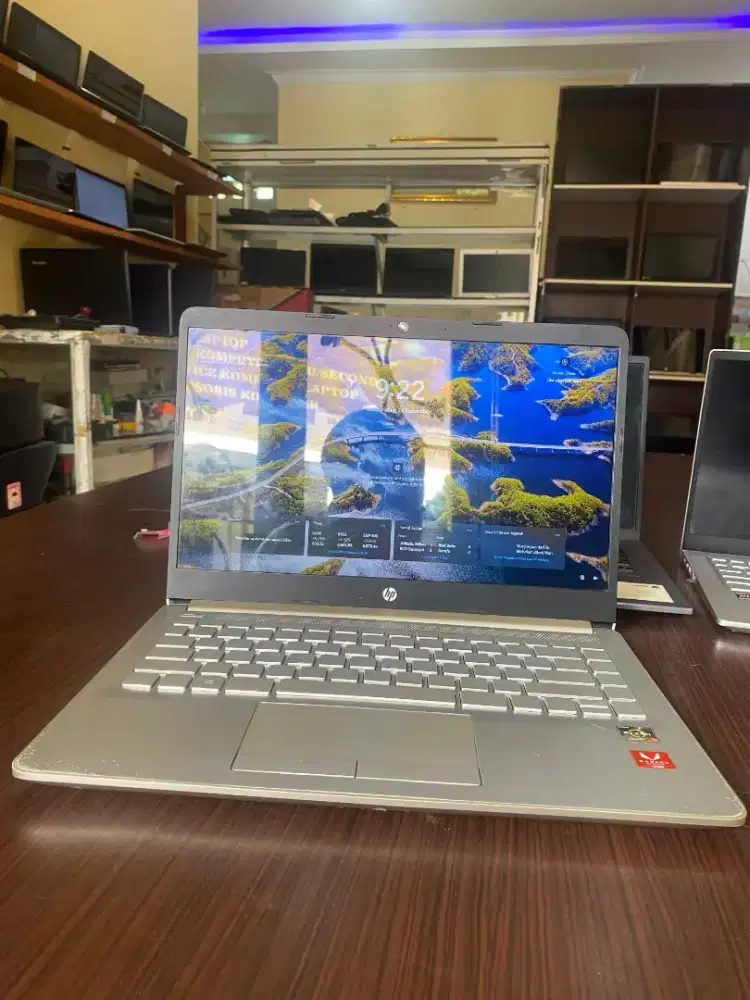Laptop HP Ryzen Second
