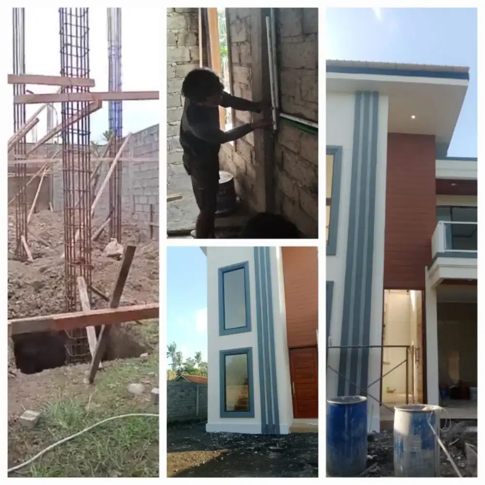 Jasa Renovasi Bangunan dan Jasa Pembangunan Villa dari nol