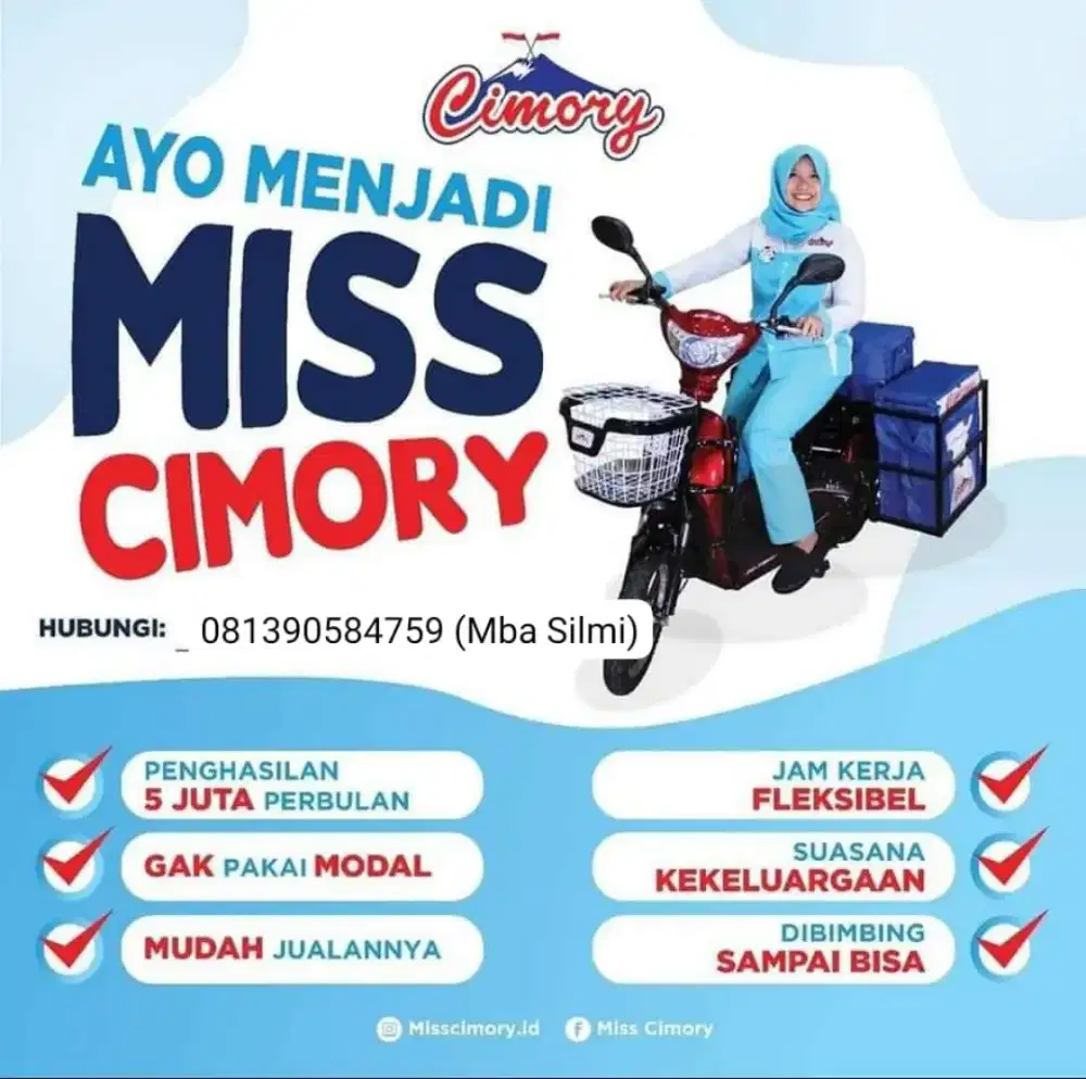 Lowongan Kerja Miss Cimory