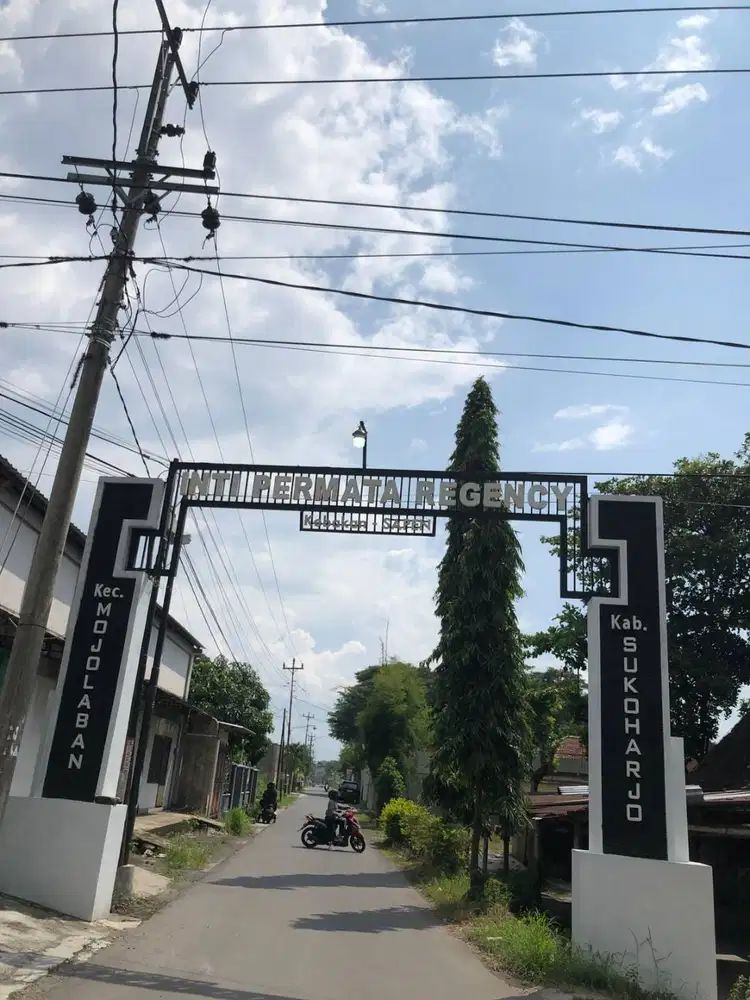 Tanah Kavling Perumahan Cluster