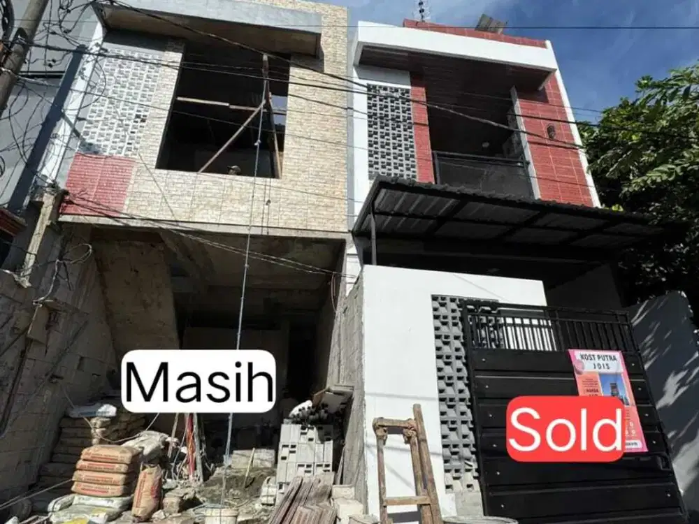 Murahh Sisa 1. Jual Rumah Kost Bibis Karah Surabaya. Dkt masjid agung