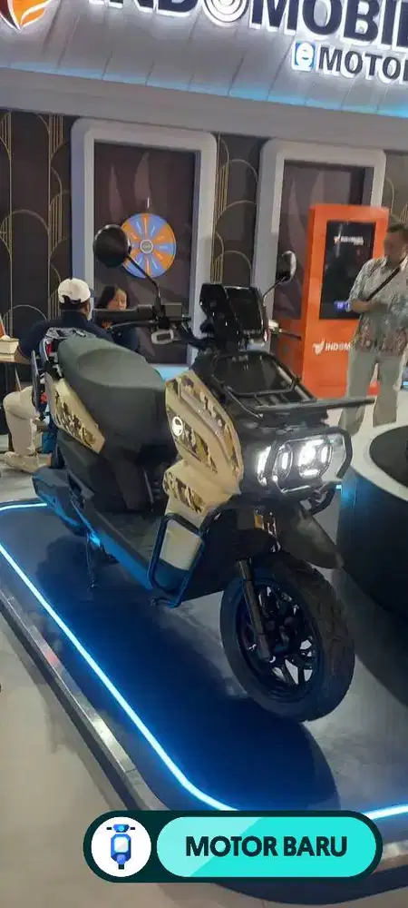 [Motor Baru] Indomobil eMotor TYRANNO