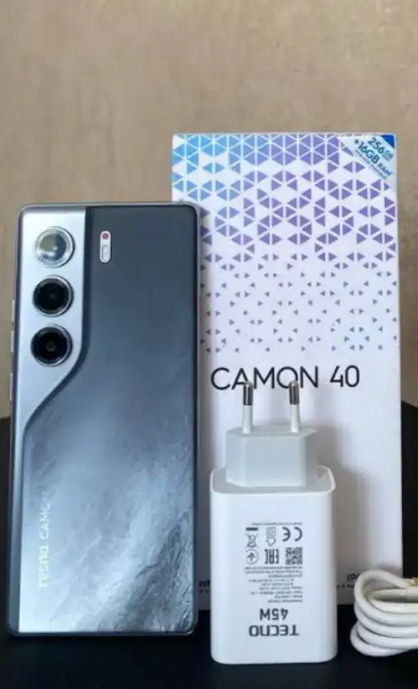 Tecno camon 40 8/256