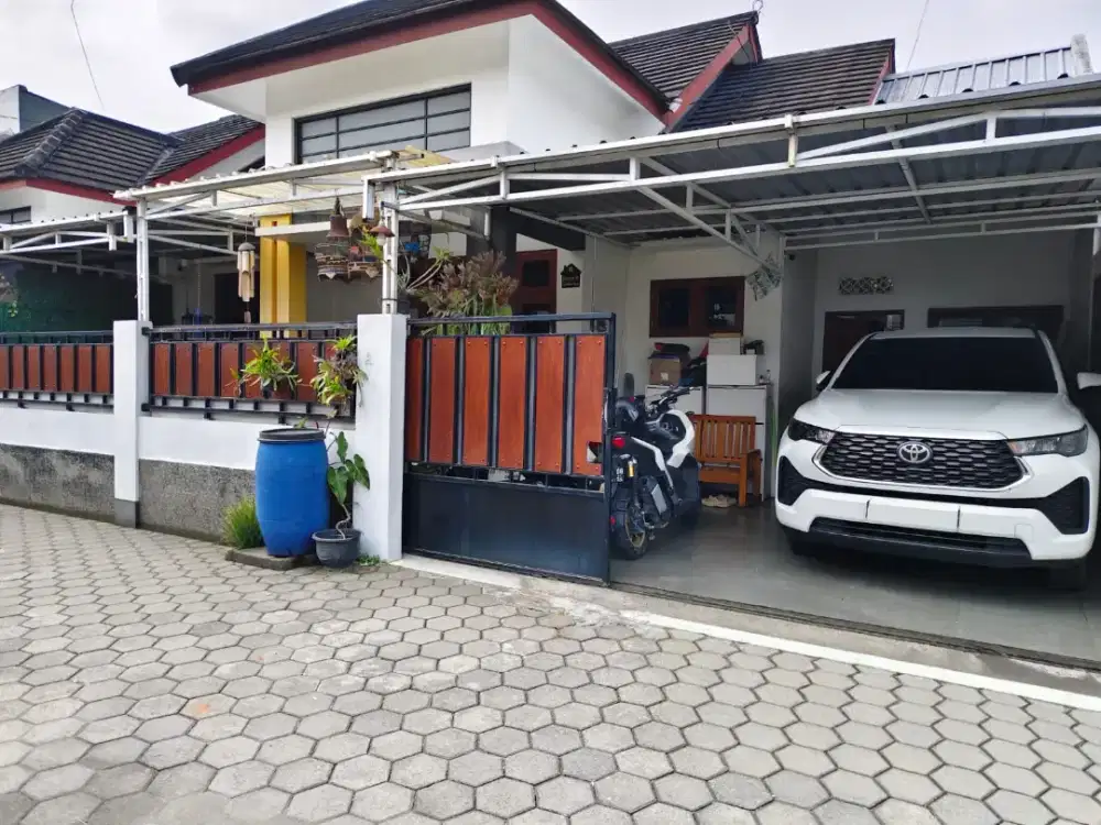 Rumah Minimalist Di JL Godean KM 8 Sleman Yogya