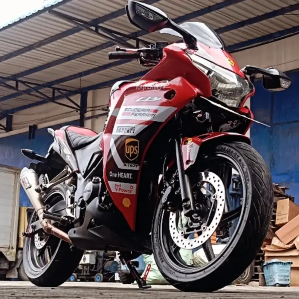 Cbr250r KYJ thailand