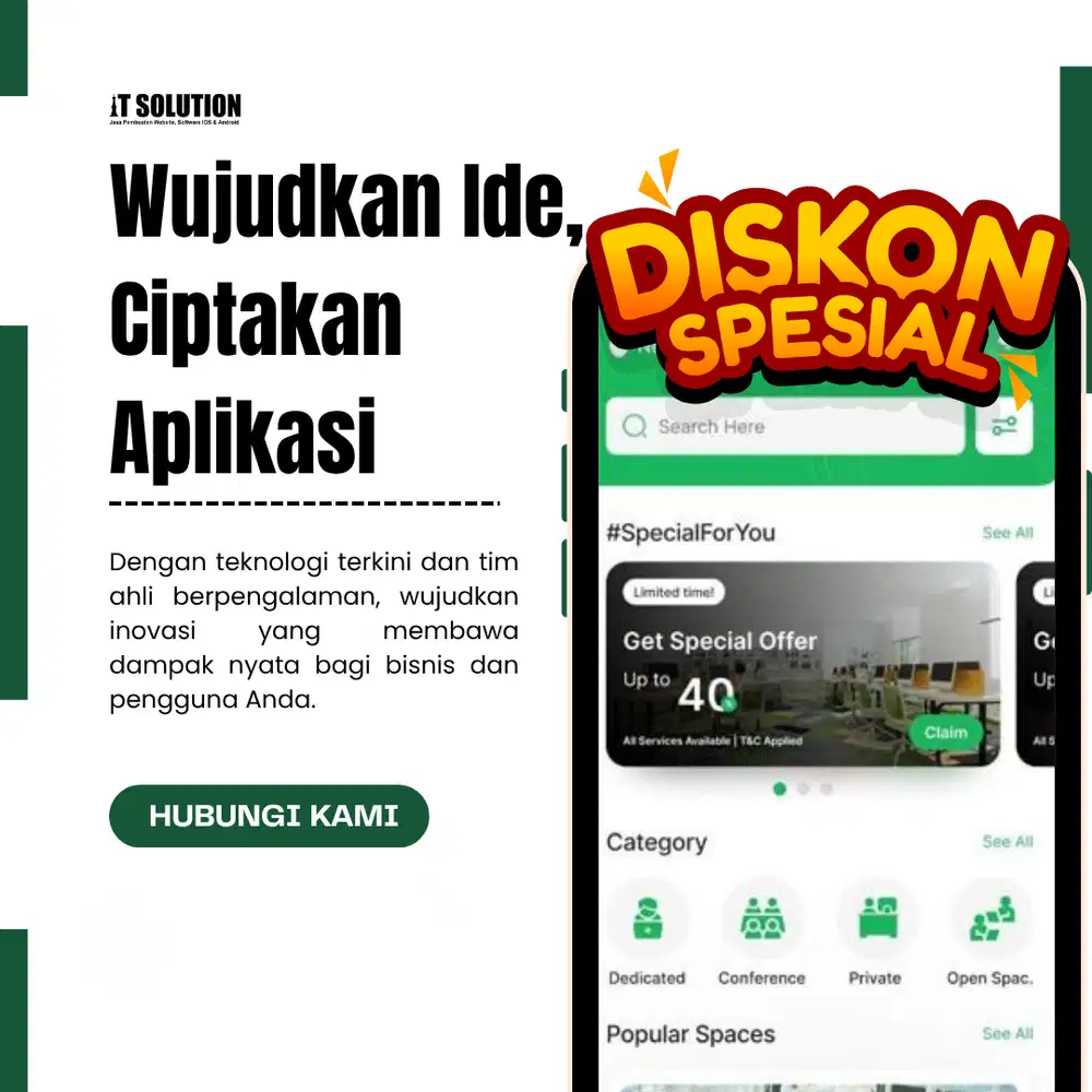 Pembuatan Aplikasi Android Custom Profesional