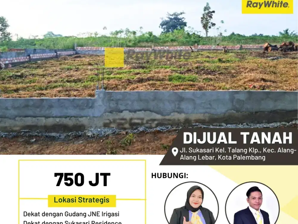 TANAH JUAL KOTA PALEMBANG