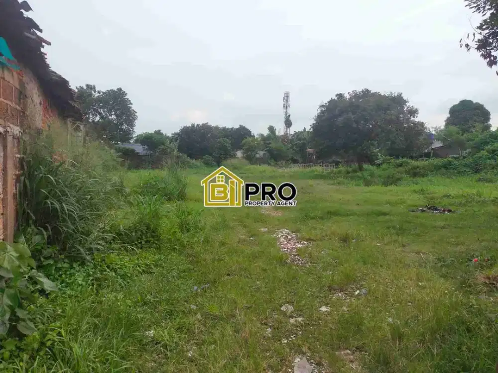 for sale kavling luas akses jalan raya besar