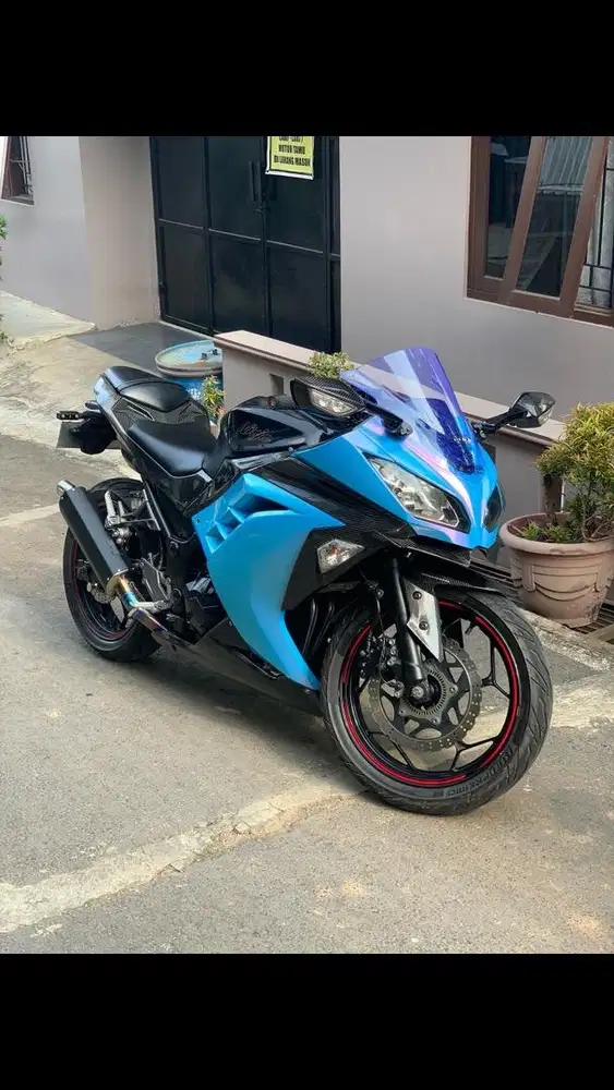 Ninja 250fi old SE ABS