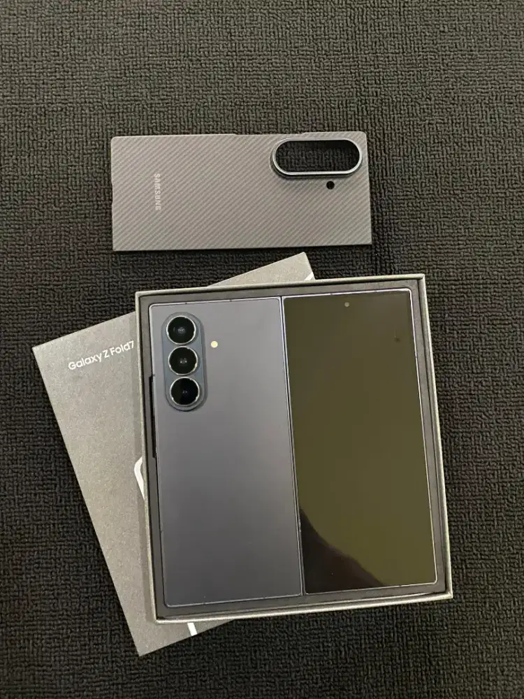 Samsung Z Fold 7 512GB Resmi Sein