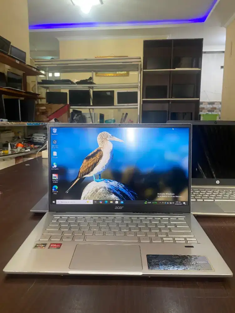 HP Acer Ryzen 5 Seconds