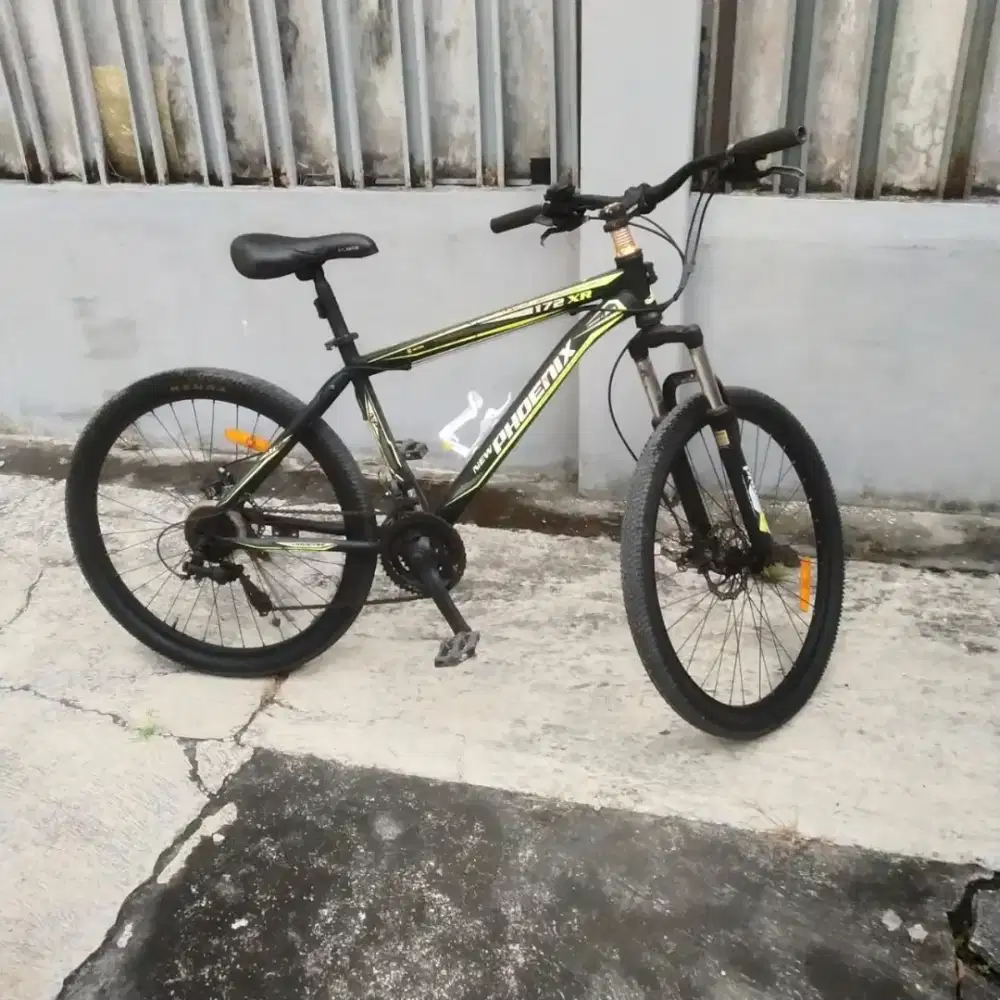 SEPEDA MTB PHOENIX REM CAKRAM ISTIMEWA