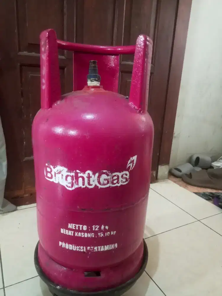 Tabung gas 12kg Kosong