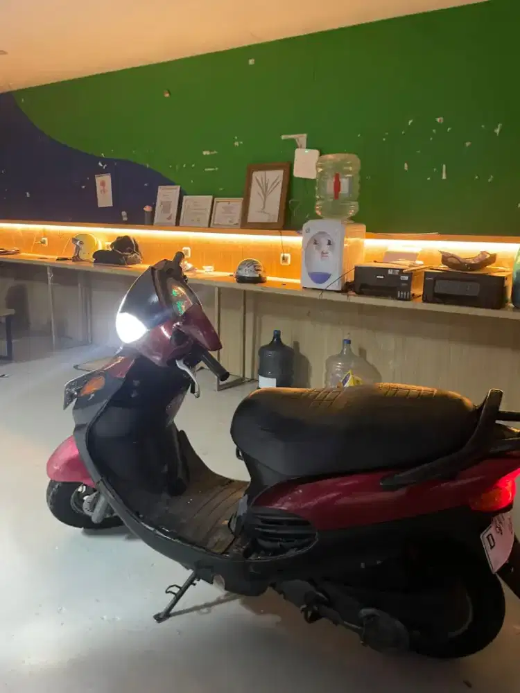 Motor matik kymco matica 125