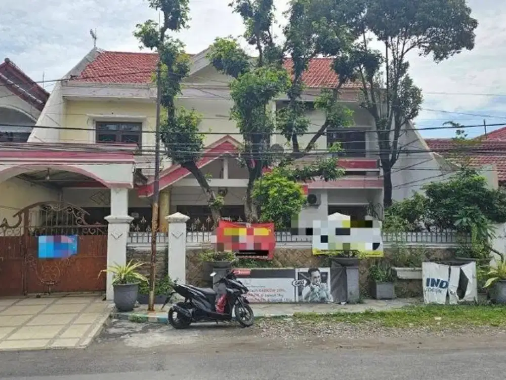 Rumah Hitung Tanah Di Raya Kembar Medokan Asri Surabaya Murah