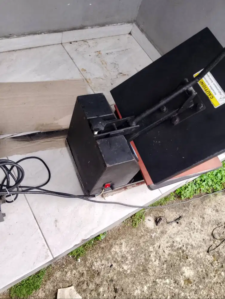 Mesin sablon kaos dtf 38 cm