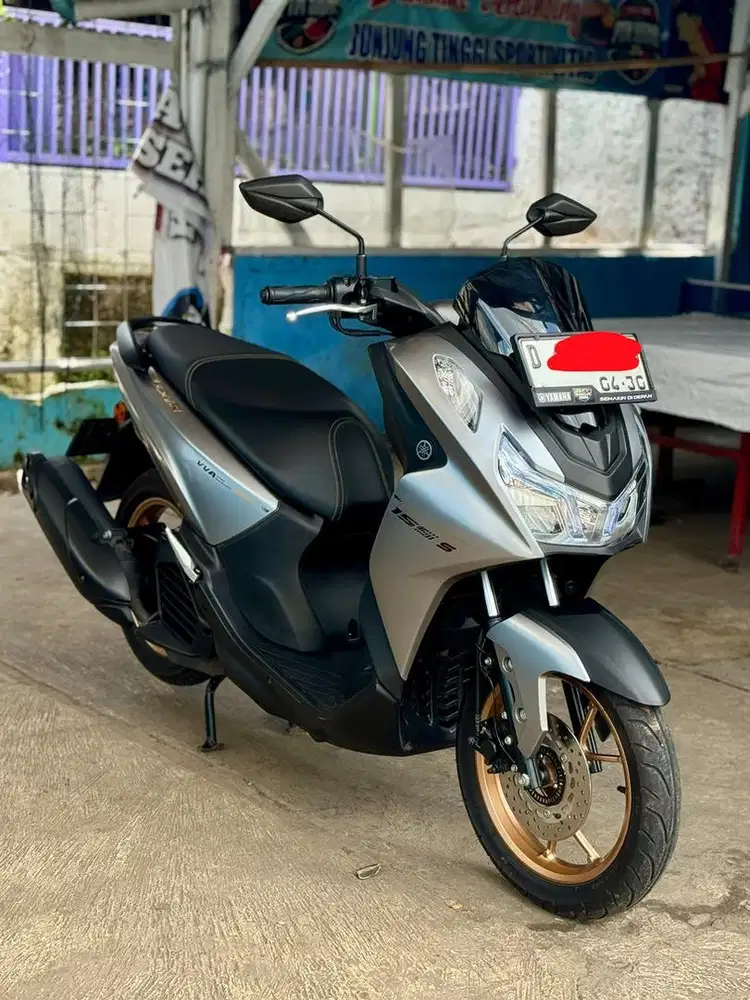 NEW LEXI LX S 155 KEYLES 2025 MULUS LENGKAP