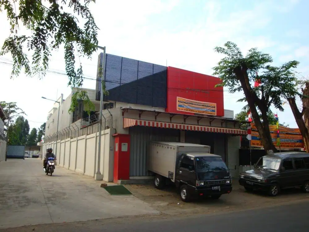 Dijual Gedung/ Pabrik/ Kantor / Perusahaan Industri Percetakan
