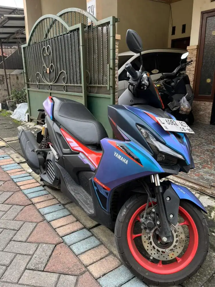 Aerox alpha cybercity mattebluered 2025 SECOND