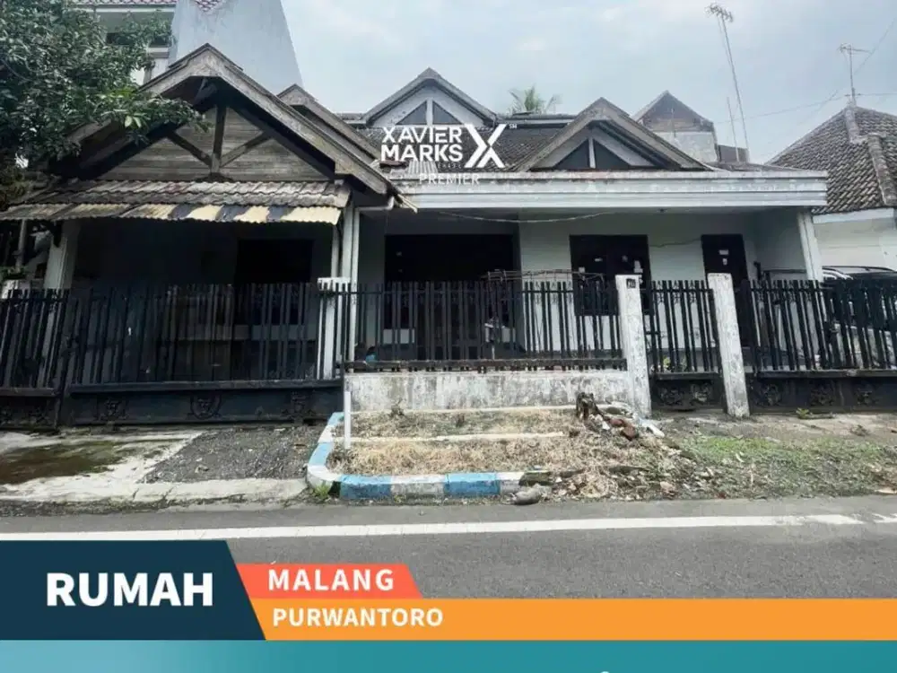 Dijual Rumah Tengah Kota Dekat RS Lavalette di Purwantoro Kota Malang