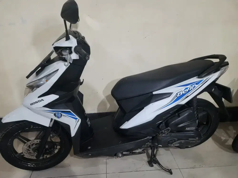 Beat eco putih 2019 gbm bisa tunai atau kredit