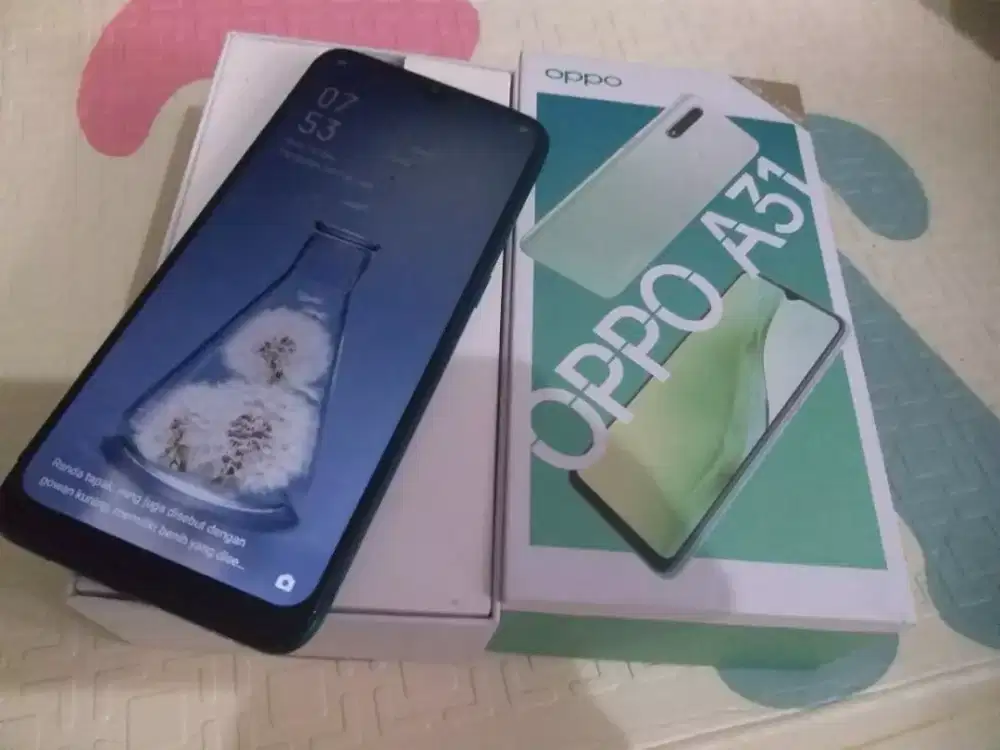 Oppo a31 6/128 ori resmi