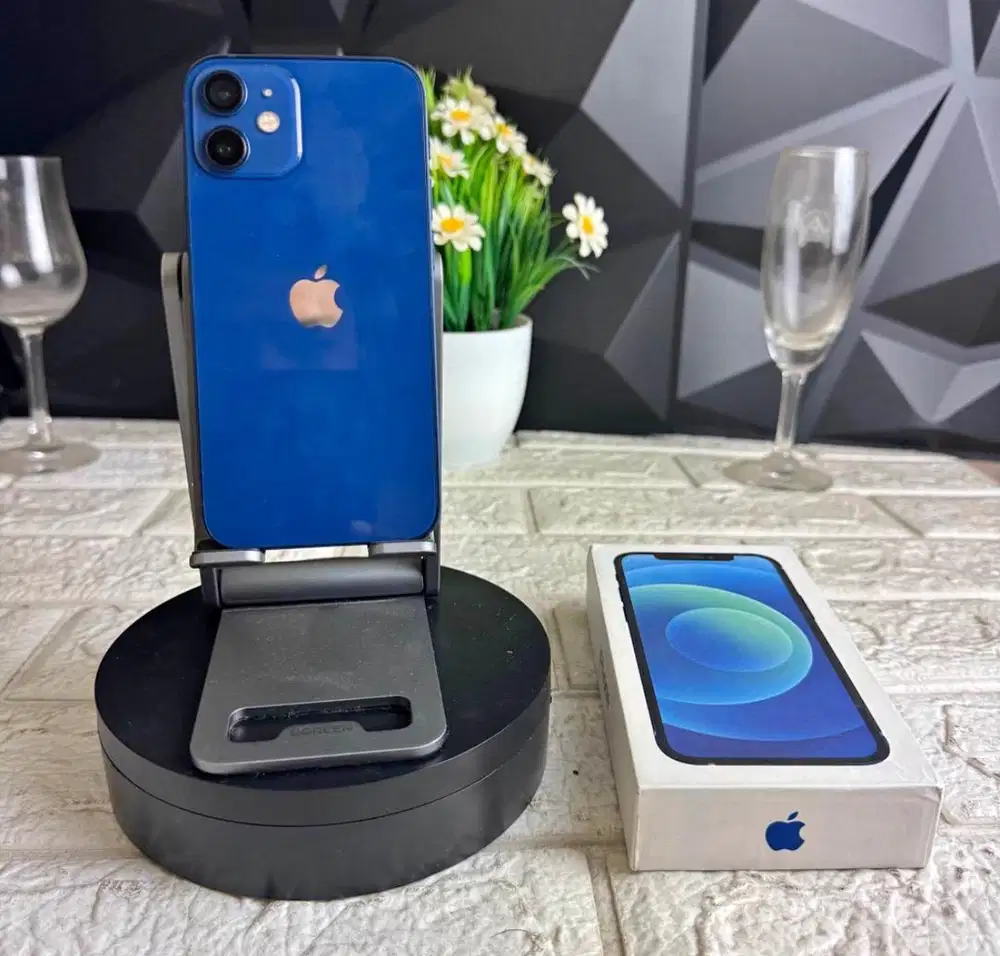 Iphone 12 mini 256gb Blue ex iBox BH 100%