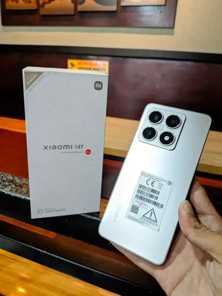 Xiaomi 14T 5G 12/256GB Fullshet Original