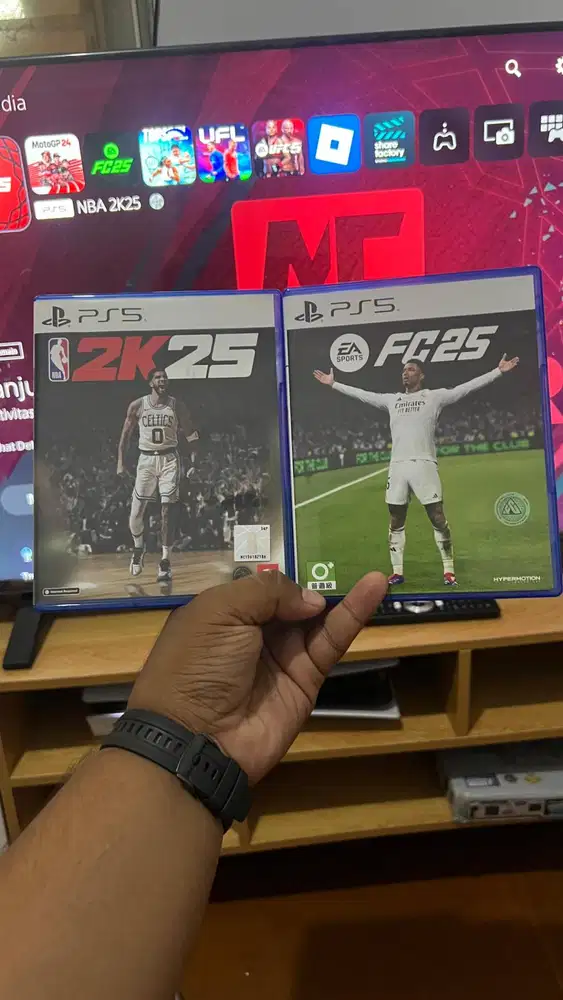 FC25 & NBA 2K25 - PS 5 Game