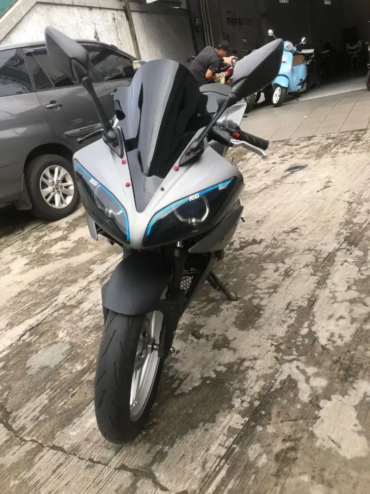 GRESS R15 V2 th 2016 PJK PANJANG SS KOMPLIT Cash Kredit TT Tokped