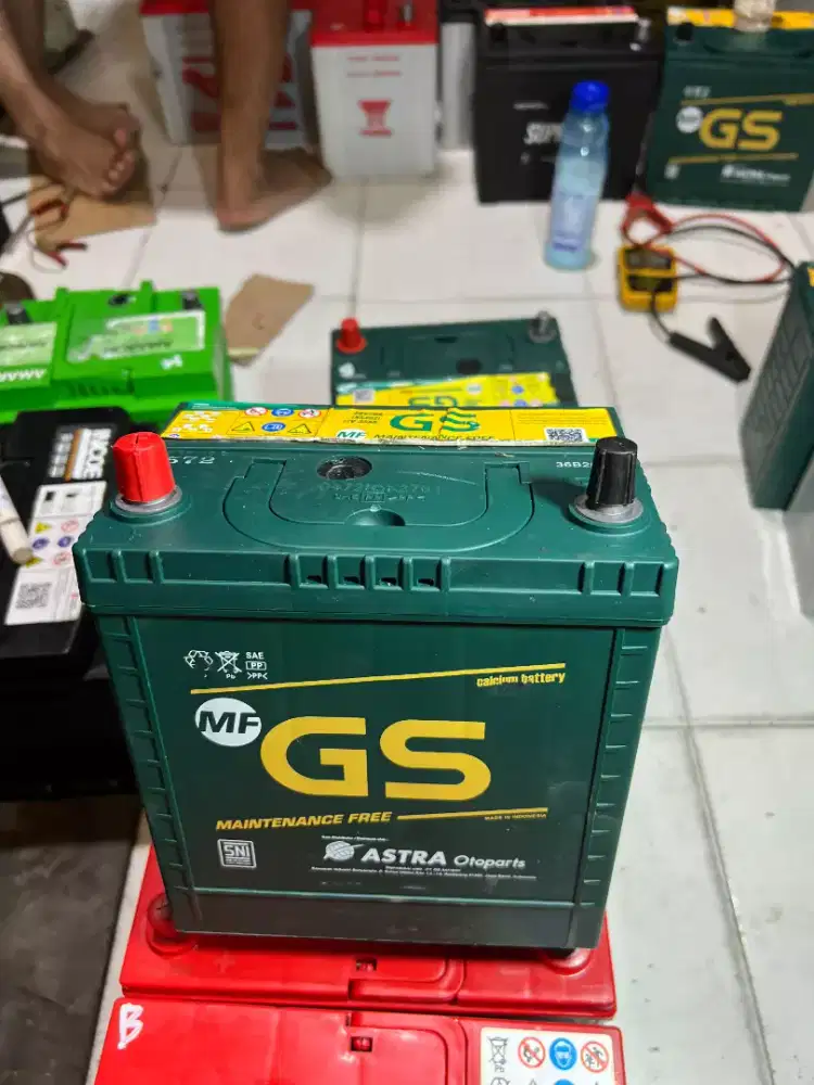 JUAL ACCU MOBIL BEKAS BARU JUGA ADA