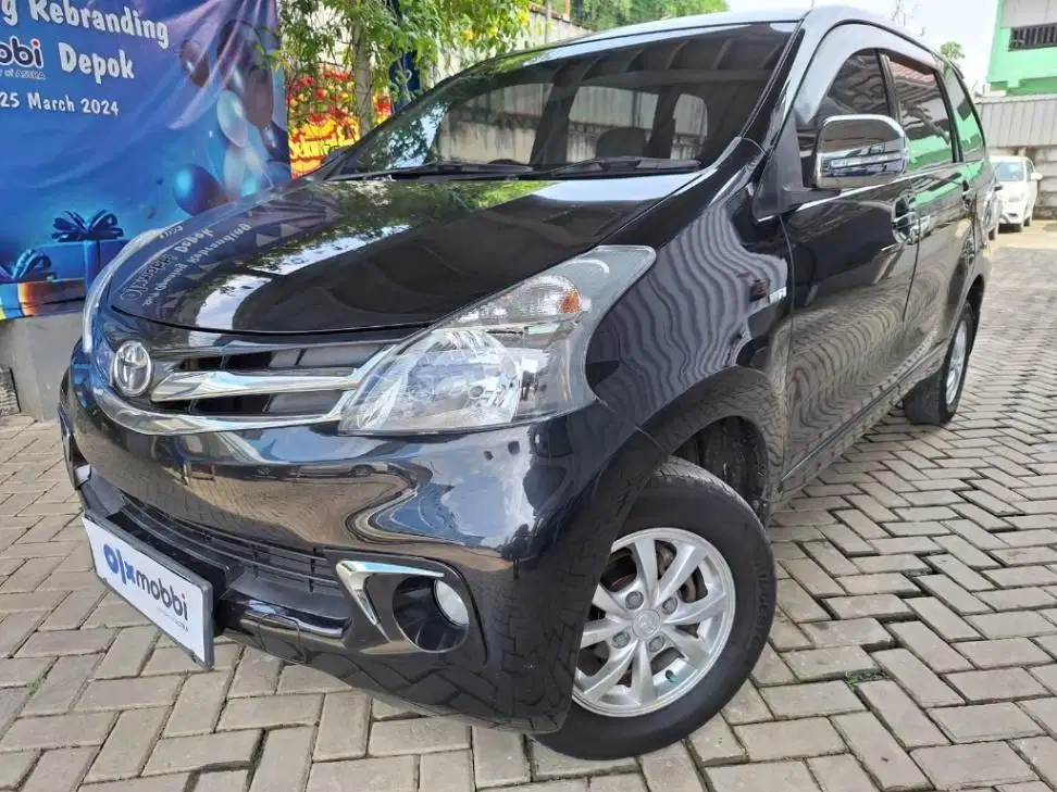 TOYOTA AVANZA 1.3 G AT 2010 SVM